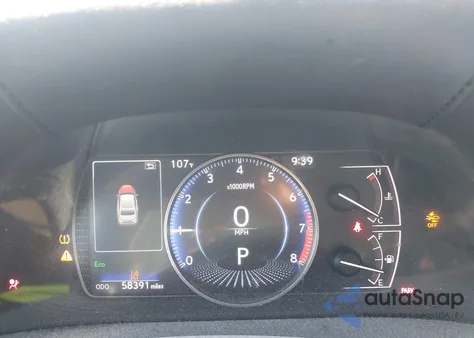 2021 Lexus Es 350 from USA, damaged, VIN 58ACZ1B14MU086561